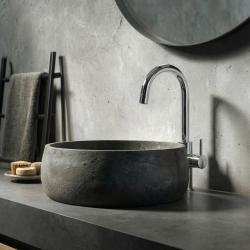 Waterevolution Flow Robinet de lavabo modèle haut chromé T1121F01