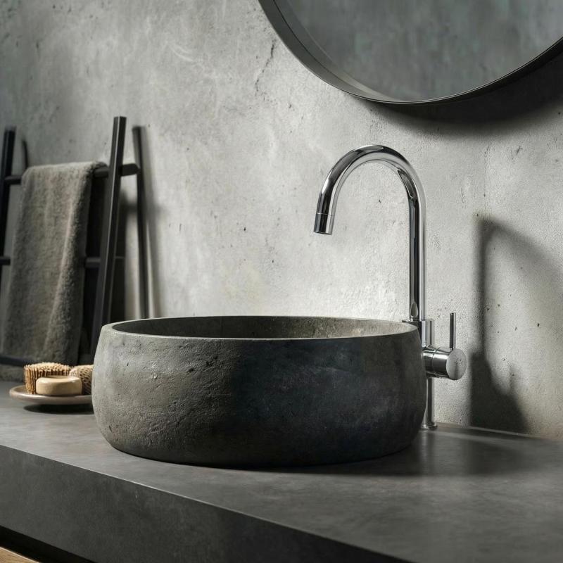 Waterevolution Flow Robinet de lavabo modèle haut chromé T1121F01