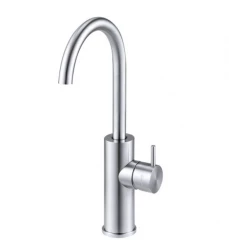 Waterevolution Flow Robinet de lavabo modèle haut Inox T1121FIE