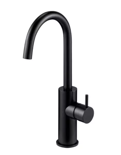 Waterevolution Flow Robinet lavabo  modèle haut noir mat T1121FPR