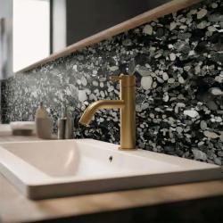 Waterevolution Flow Robinet de fontaine en laiton brossé T1101ALE