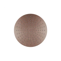 SB 316 tête de douche effet pluie ronde 20 cm PVD cuivre 1208946725