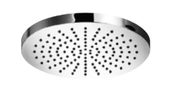 SB Rubinetterie Eco Air Douche avec effet pluie et économiseur d'eau Tête de douche 20 cm en métal chromé 1208946738