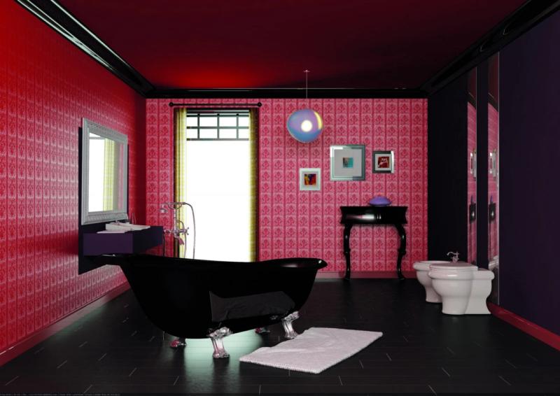 PB Mitigeur de baignoire sur pied nostalgique manettes à croisillons Chromé 6000