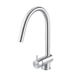 Waterevolution Flow mitigeur cuisine  inox massif avec bec extractible T155IE