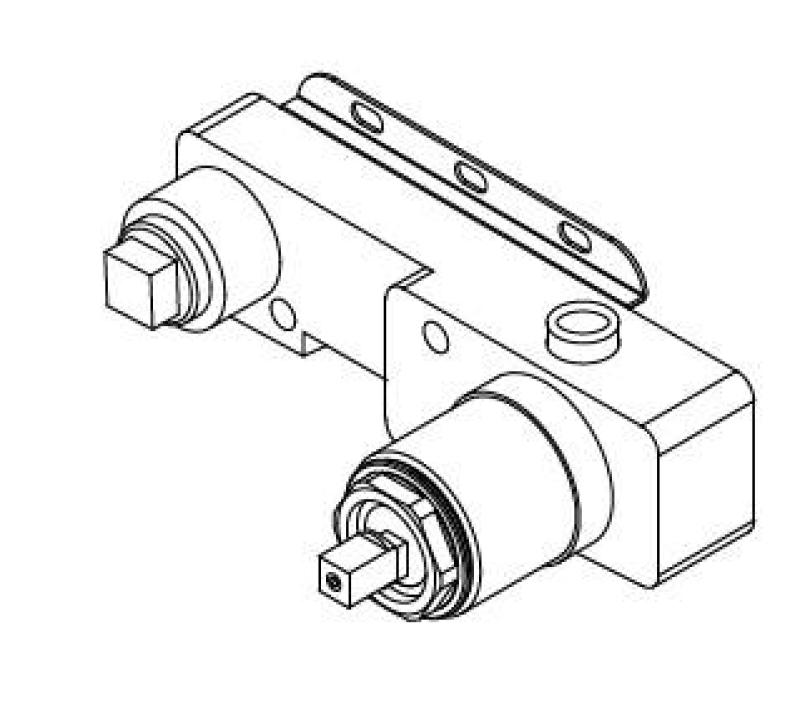 Waterevolution Mitigeur encastré pour lavabo 2 trous T0.16.I