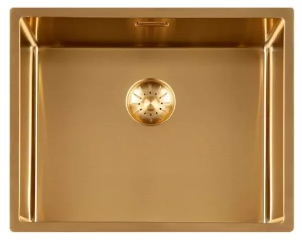 Lorreine 50SP Gold Superplug évier de cuisine 50x40cm Ore montage par dessus par dessous ou montage affleurant 1208952368