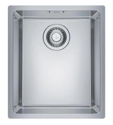 Franke Maris MRX 210.34 évier en inox à fleur de plan et sous plan 1270568038