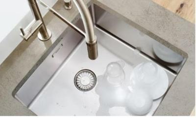 Franke Maris MRX 210.19 petit évier en inox à fleur de plan 1270568037