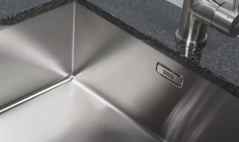 Franke Maris MRX 210.19 petit évier en inox à fleur de plan 1270568037