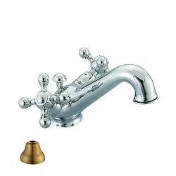 Cisal Arcana Ceramic Mélangeur lavabo Bronze AC00051027