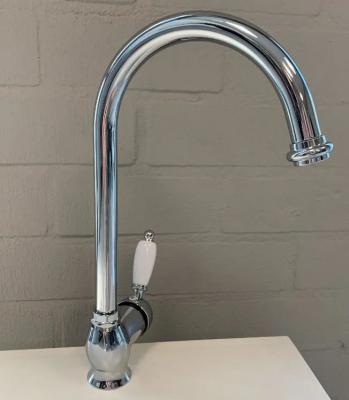 PB Robinet de cuisine classique avec bec pivotant 200 mm Chromé 1208953113