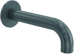 Waterevolution Flow Bec de baignoire 15cm couleur Gun Metal T1671.GME