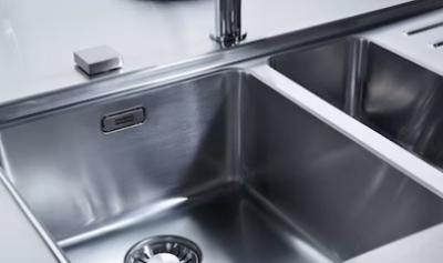 Franke Mythos MYX 110.16 petit évier en inox 16x40cm sous plan 122.0638.196