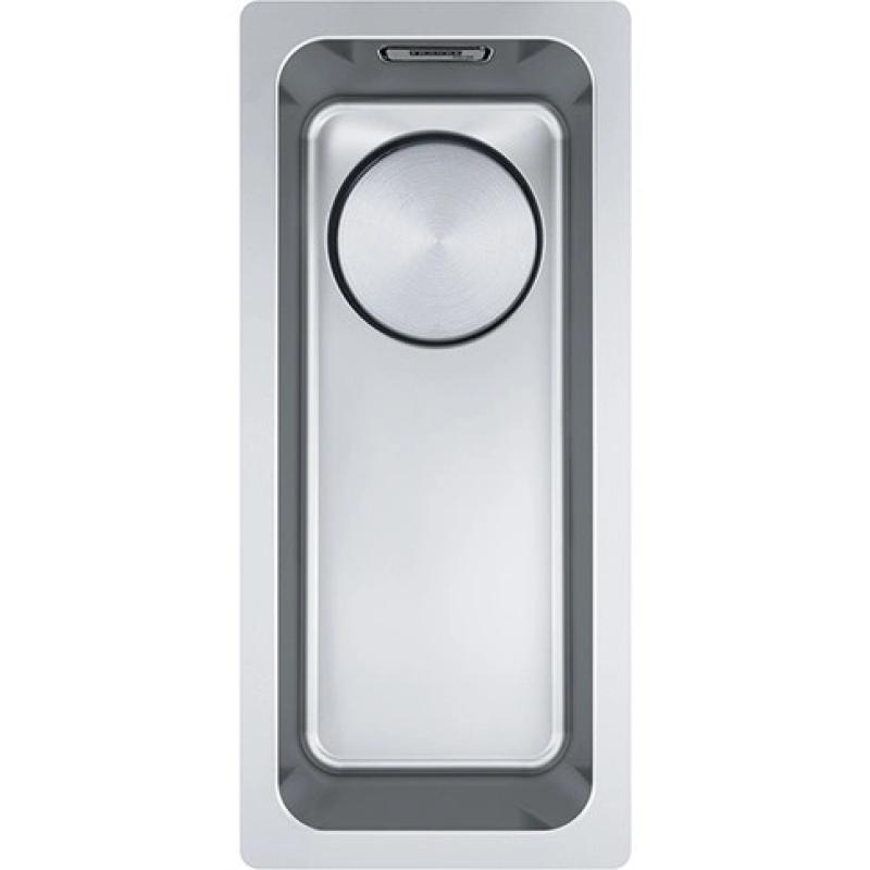 Franke Mythos MYX 110.16 petit évier en inox 16x40cm sous plan 122.0638.196