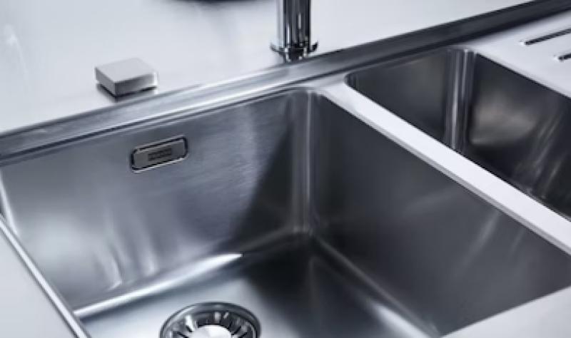 Franke Mythos MYX 110.16 petit évier en inox 16x40cm sous plan 122.0638.196