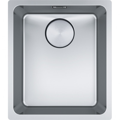 Franke Mythos MYX 110.34 évier en inox 34x40cm sous plan 122.0638.197