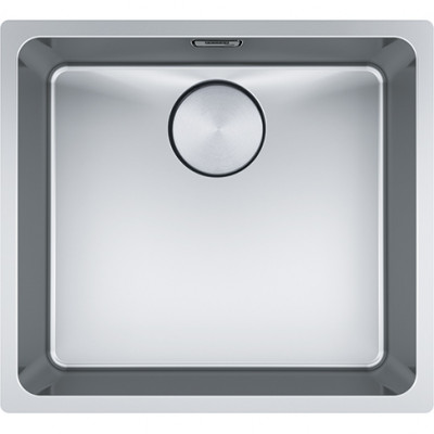 Franke Mythos MYX 110.45 évier en inox 45x40cm sous plan 122.0626.396