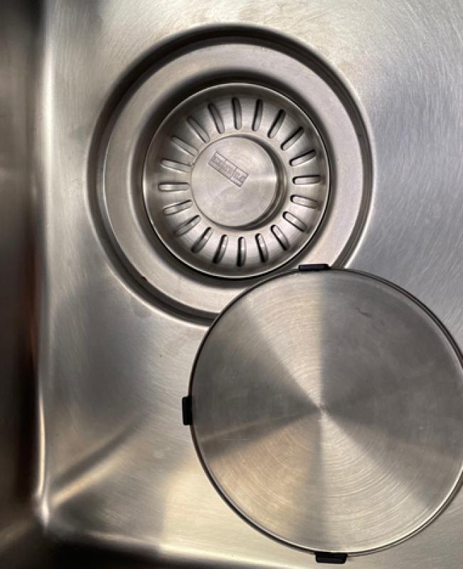 Franke Mythos MYX 110.45 évier en inox 45x40cm sous plan 122.0626.396