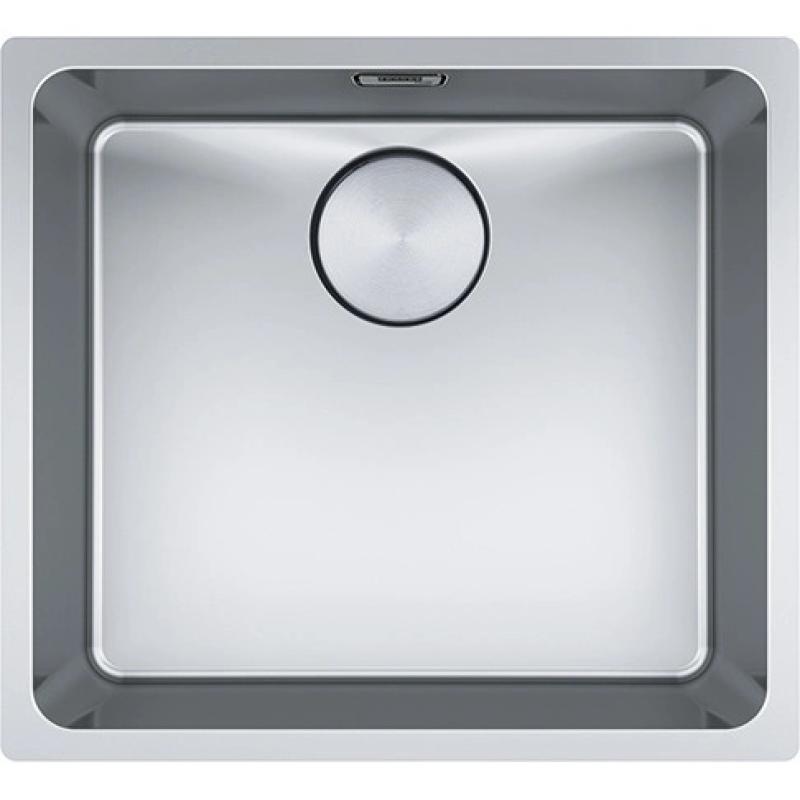 Franke Mythos MYX 110.45 évier en inox 45x40cm sous plan 122.0626.396