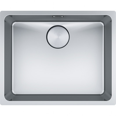 Franke Mythos MYX 110.50 évier inox 50x40cm sous plan 122.0626.397