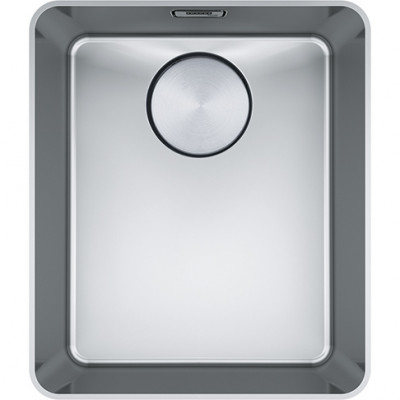 Franke Mythos MYX 210.34 évier en inox 34x40cm pour montage à fleur de plan de travail 127.0626.413