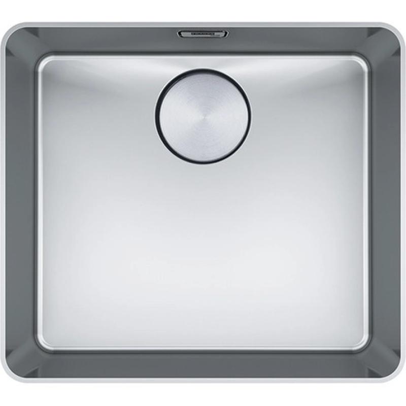 Franke Mythos MYX 210.45 évier en inox 45x40cm pour montage à fleur de plan de travail 127.0626.414