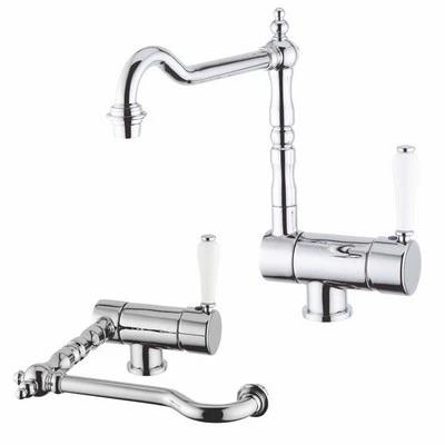 PB Vintage Nostalgic robinet de cuisine robinet de fenêtre pliable en inox 1208953757
