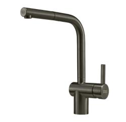 Franke Robinet de cuisine Atlas Neo avec bec extensible pvd gun metal 115.0628.210