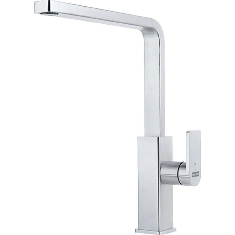 Franke Mythos robinet de cuisine avec bec pivotant inox 115.0547.852