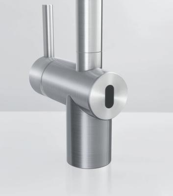 Franke Atlas Neo bec pivotant avec senseur en inox 115.0625.489