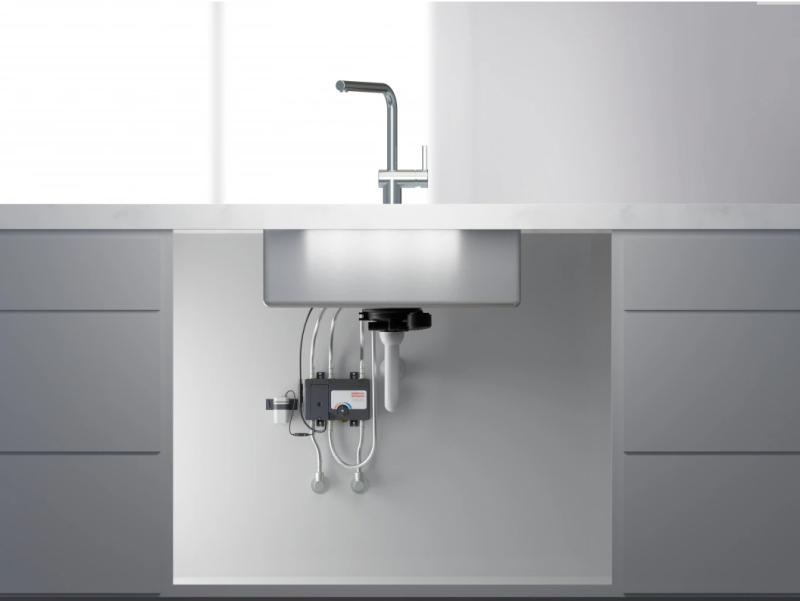 Franke Atlas Neo bec pivotant avec senseur en inox 115.0625.489