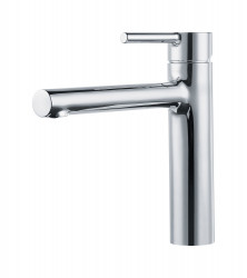 Franke Centro Robinet de cuisine chrome avec bec pivotant 115.0600.095