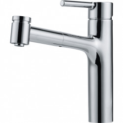 Franke Centro Robinet de cuisine chrome avec douchette extractible 115.0600.131