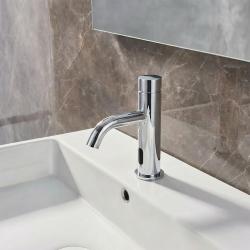 Waterevolution Flow robinet électronique pour lavabo infrarouge à piles chrome T110EB01