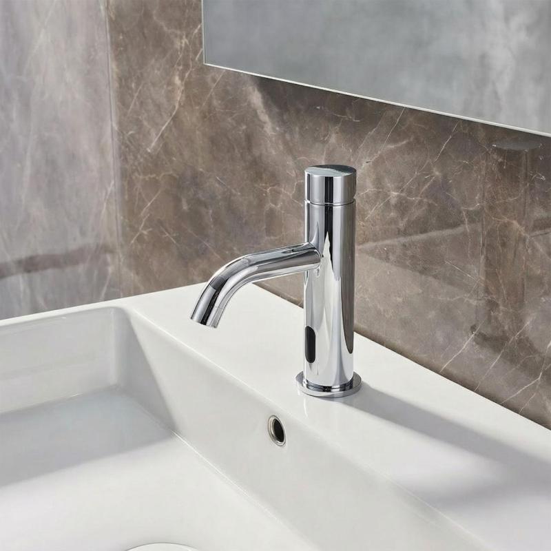 Waterevolution Flow robinet électronique pour lavabo infrarouge à piles chrome T110EB01