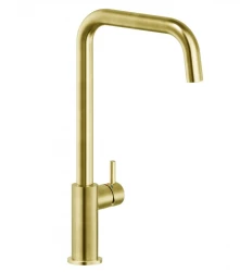 Reginox Leon Robinet de cuisine en or PVD Gold avec bec pivotant R35276 1208954312