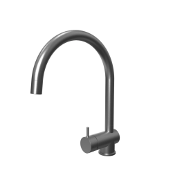 Waterevolution Flow Mitigeur de cuisine PVD bronze avec bec extractible T155GME