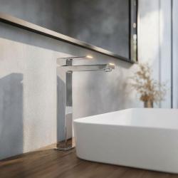 PB Kiki Mitigeur de lavabo haut 1 trou chromé