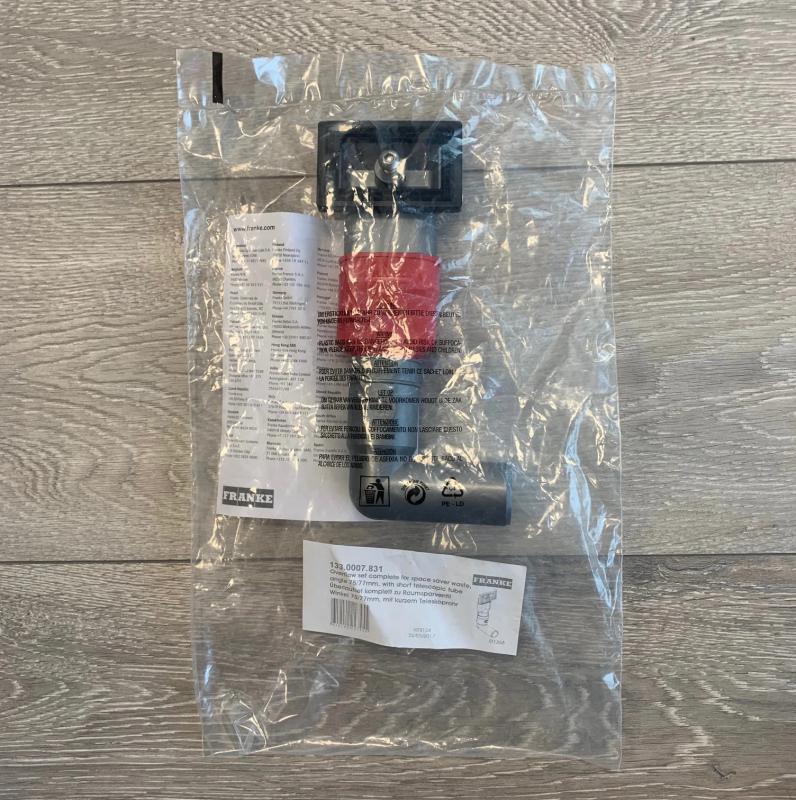 Franke Raccord de trop-plein Universel extra court 133.0052.765