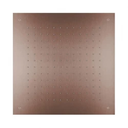 SB Square 316 Douche à effet de pluie 50x50cm PVD cobre 1208955321