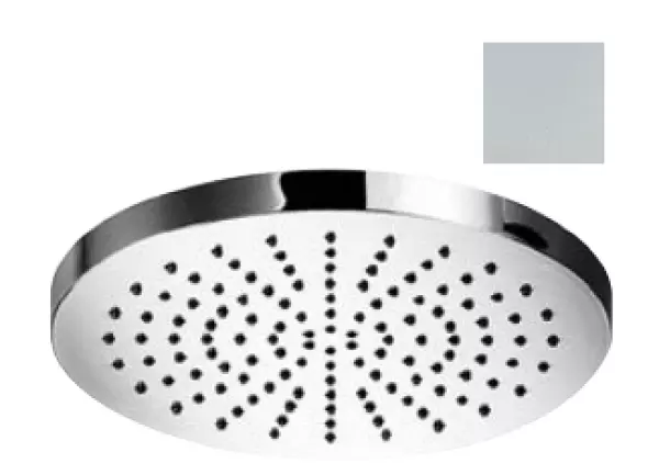 SB Round Douche Pluie en laiton 20 cm Blanc mat 1208955604