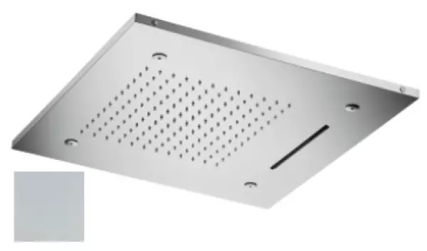 SB Temotion Douche pluie encastrée 3 jets blanc mat 1208955694