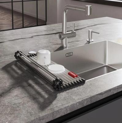 Franke séchoir à vaisselle enroulable en inox MYX 1120591081