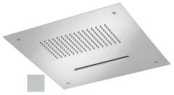 SB Square douche pluie encastrée 2 jets blanc mat 1208955756