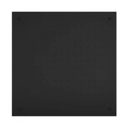 SB Temptation Douche de pluie encastrée carrée 38x38cm noir mat 1208955761