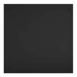 SB Temptation Douche de pluie 50x50cm carré encastré noir mat 1208955776