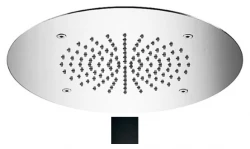 SB Round Temptation douche de pluie encastrée noir mat 1208955782