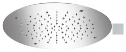 SB Round Temptation Douche de pluie encastrée 50 cm blanc mat 1208955807