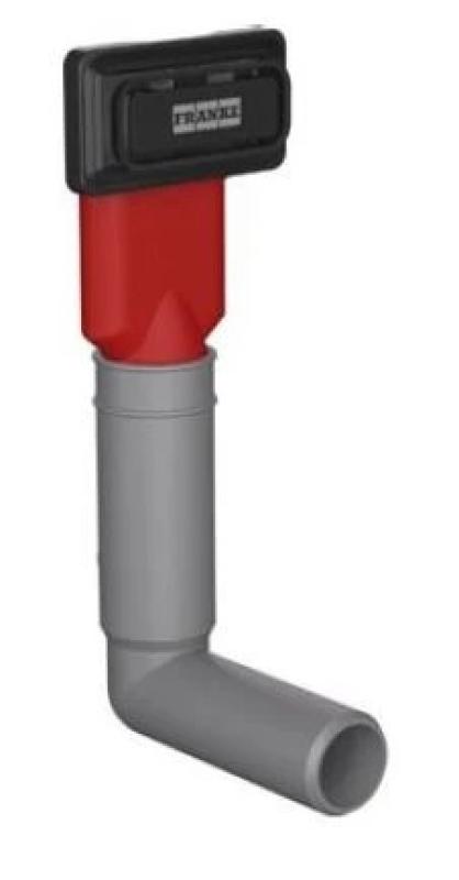 Franke Garniture de trop-plein noir mat, tuyau de trop-plein 1120734738